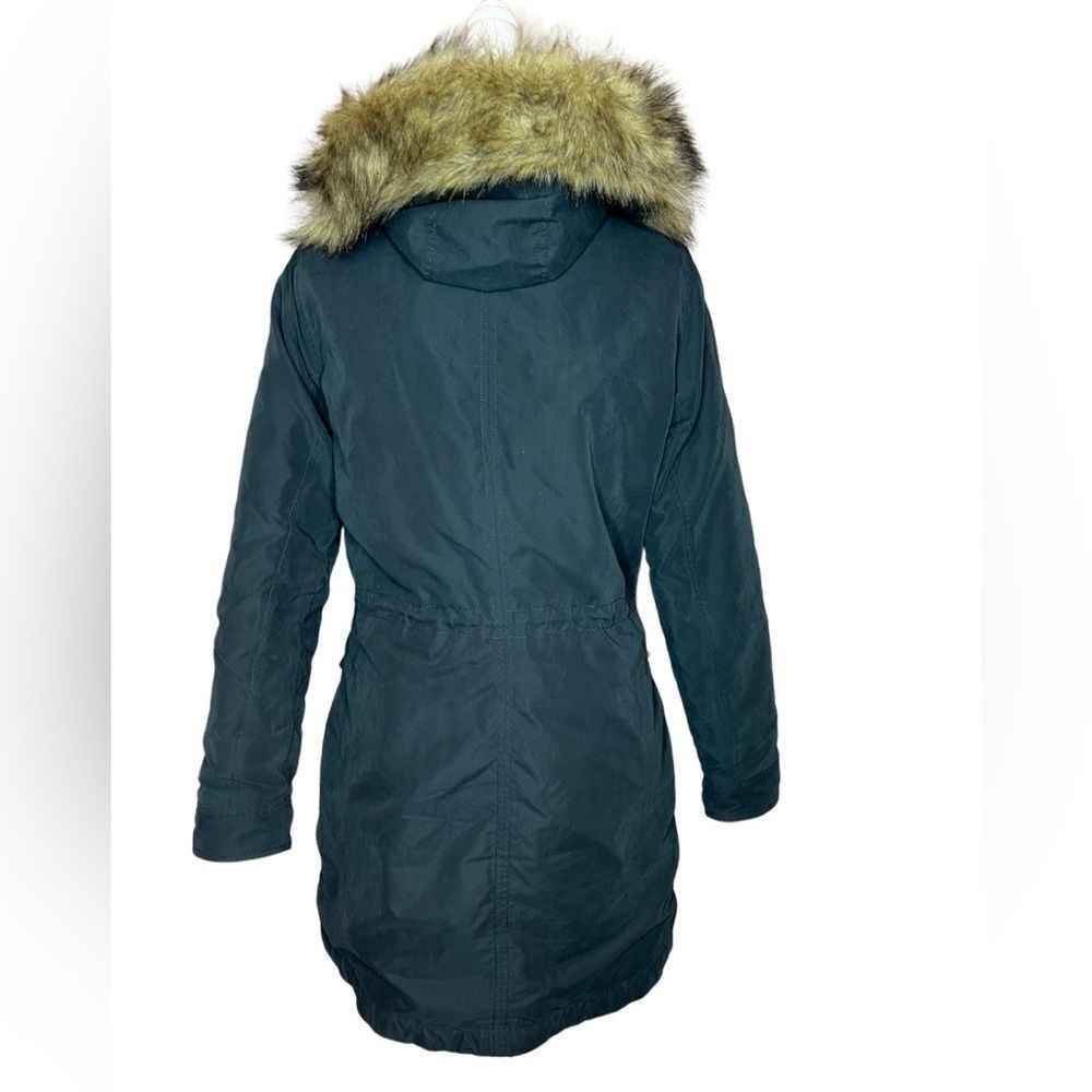 Abercrombie & Fitch Sherpa lined parka size Small - Picture 7 of 10